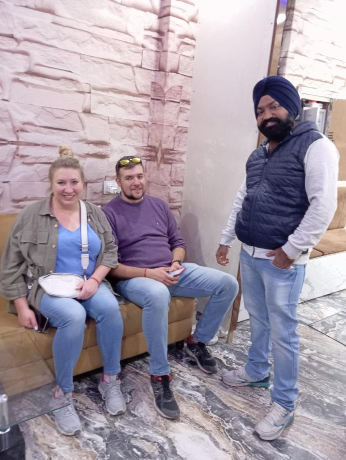 Naman Homestay Amritsar Eksteriør bilde